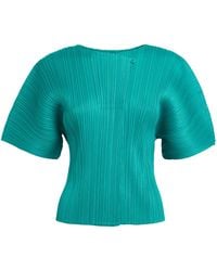 Pleats Please Issey Miyake - Monthly Colors June Top - Lyst