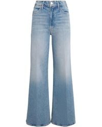 Mother - The Hustler Roller Sneak Jeans - Lyst