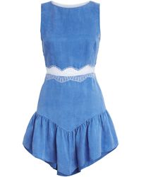 Claudie Pierlot - Backless Mini Dress - Lyst