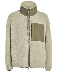 Moose Knuckles - Sherpa Fleece Jacket - Lyst