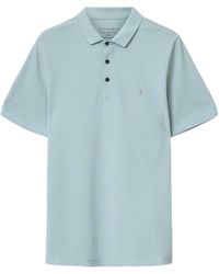 AllSaints - Organic Cotton Reform Polo Shirt - Lyst