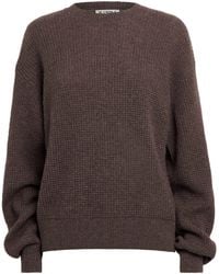 ÉTERNE - Waffle Cashmere Brock Sweater - Lyst