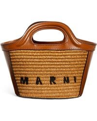 Marni - Micro Tropicalia Top-handle Bag - Lyst