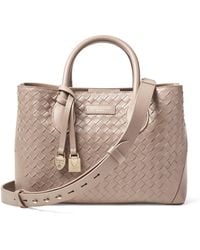 Aspinal of London - Midi Leather London Tote Bag - Lyst