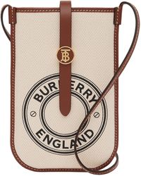 burberry crossbody phone bag