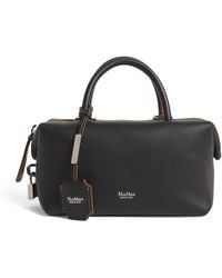 Max Mara - Small Leather Satchel Bag - Lyst