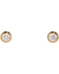 Cartier - Medium And Diamond D'Amour Earrings - Lyst