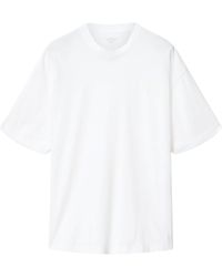 AllSaints - Oversized Organic Cotton Odyssey T-Shirt - Lyst