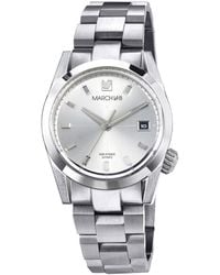 March LA.B - Stainless Steel Am89 Automatic Watch 38mm - Lyst