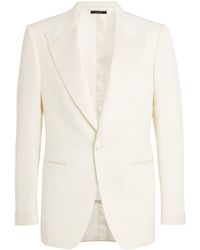 Tom Ford - Wool-Mohair Tuxedo Jacket - Lyst