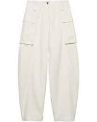 MAX&Co. - Cotton Cargo Trousers - Lyst