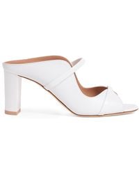 Malone Souliers - Leather Norah Heeled Sandals 70 - Lyst