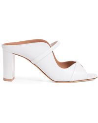 Malone Souliers - Leather Norah Heeled Sandals 70 - Lyst