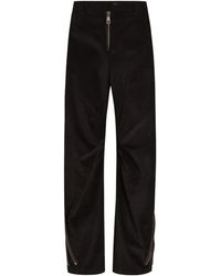 Dolce & Gabbana - Cotton Corduroy Cargo Trousers - Lyst