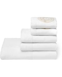 Versace - Set Of 5 Medusa Gala Towels - Lyst