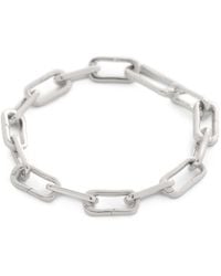Monica Vinader - Sterling Alta Charm Bracelet - Lyst