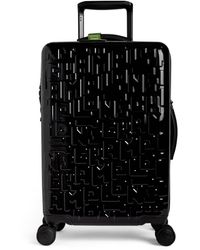 Longchamp Fairval Hard shell Suitcase in White Lyst UK
