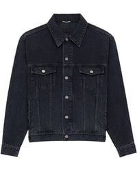 Saint Laurent - Trucker Jacket - Lyst