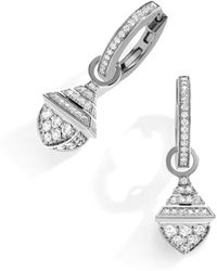 Marli New York - And Diamond Cleo Rev Drop Earrings - Lyst