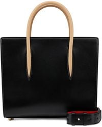 Christian Louboutin - Medium Paloma Leather Top-Handle Bag - Lyst