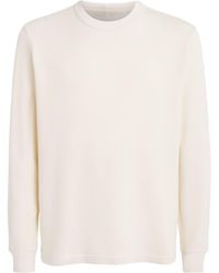 Citizens of Humanity - Cotton Waffle-Stitch Sweater - Lyst
