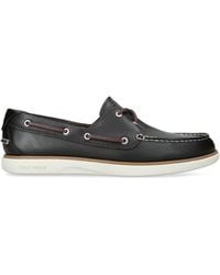 Cole Haan - Leather Grandprø Windward Boat Shoes - Lyst