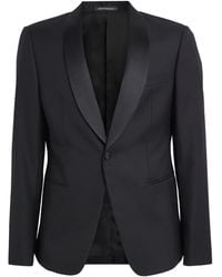 Emporio Armani - Virgin Wool Blazer - Lyst