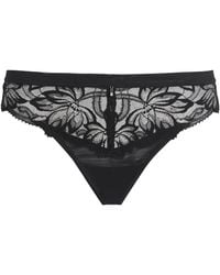 Wacoal - Lace-Trim Abéllia Tanga - Lyst
