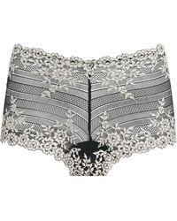 Wacoal - Embrace Lace Boy Shorts - Lyst