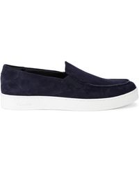 Church's - Suede Longton 2 Slip-On Sneakers - Lyst