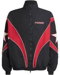 Amiri - Technical Logo Windbreaker Jacket - Lyst
