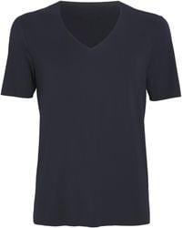 Hanro - Clean Cut V-Neck T-Shirt - Lyst