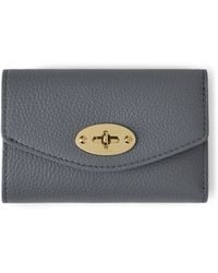 Mulberry - Leather Folded Darley Wallet - Lyst