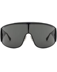 Loewe - Metal Speed Shield Sunglasses - Lyst