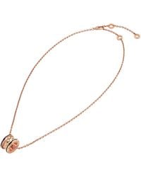 BVLGARI - And Ceramic B.Zero1 Necklace - Lyst