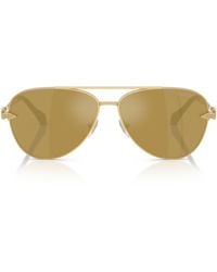 Versace - Metal Ve2283 Aviator Sunglasses - Lyst