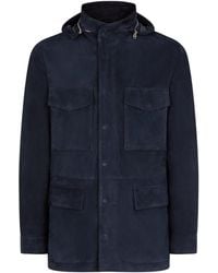 Tom Ford - Suede Four-Pocket Jacket - Lyst