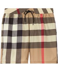 replica burberry swim trunks