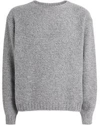 Studio Nicholson - X Aaron Levine Wool-Blend Camden Sweater - Lyst