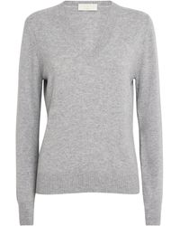 FALKE - Cashmere Pure V-Neck Sweater - Lyst