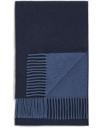 Paul Smith - Wool Stripe Scarf - Lyst