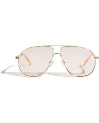 Le Specs - Schmaltzy Aviator Sunglasses - Lyst