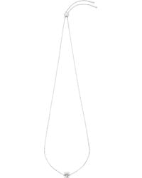 Loewe - Sterling Bombé Anagram Necklace - Lyst