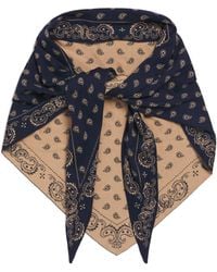 Guest In Residence - Cotton-Silk The Wild Rag Scarf - Lyst
