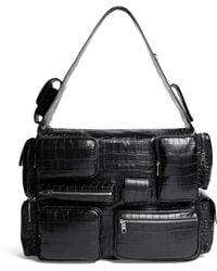 Balenciaga - Large Leather Superbusy Sling Bag - Lyst