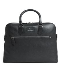 Polo Ralph Lauren - Pebbled Leather Briefcase - Lyst