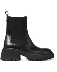 Jimmy Choo - Tamia 70 Leather Chelsea Boots - Lyst