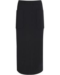JOSEPH - Milano-Knit Midi Skirt - Lyst