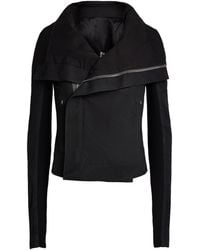 Rick Owens - Giacca Leather Jacket - Lyst