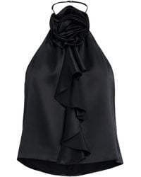 Cinq À Sept - Silk Hallie Top - Lyst